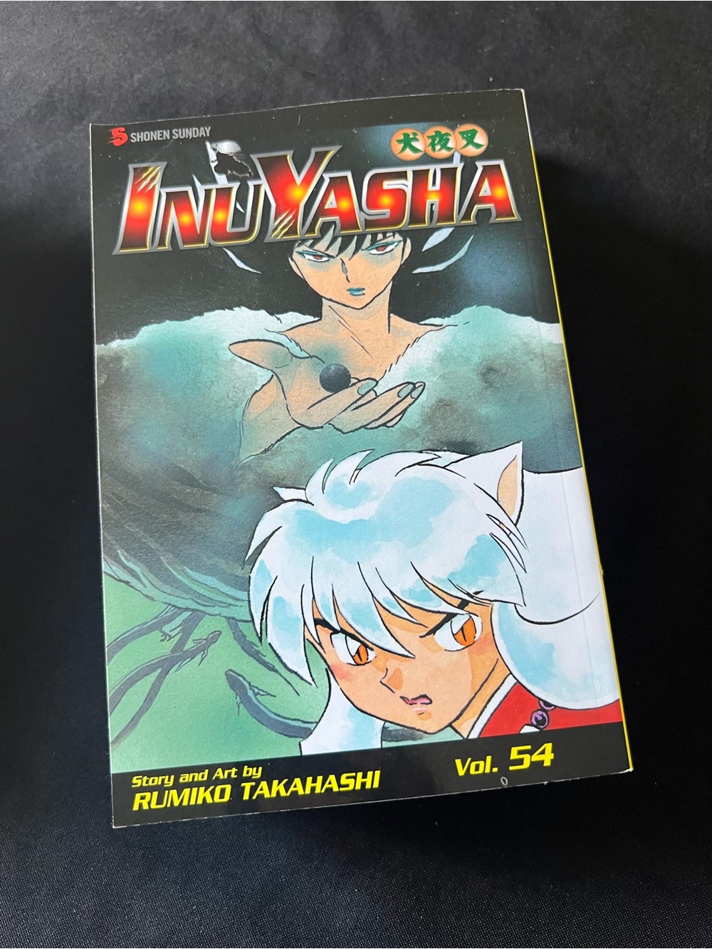 InuYasha 50-56 Manga Lot Volumes Shonen Sunday Edition Rumiko Takahashi - Picture 10 of 16